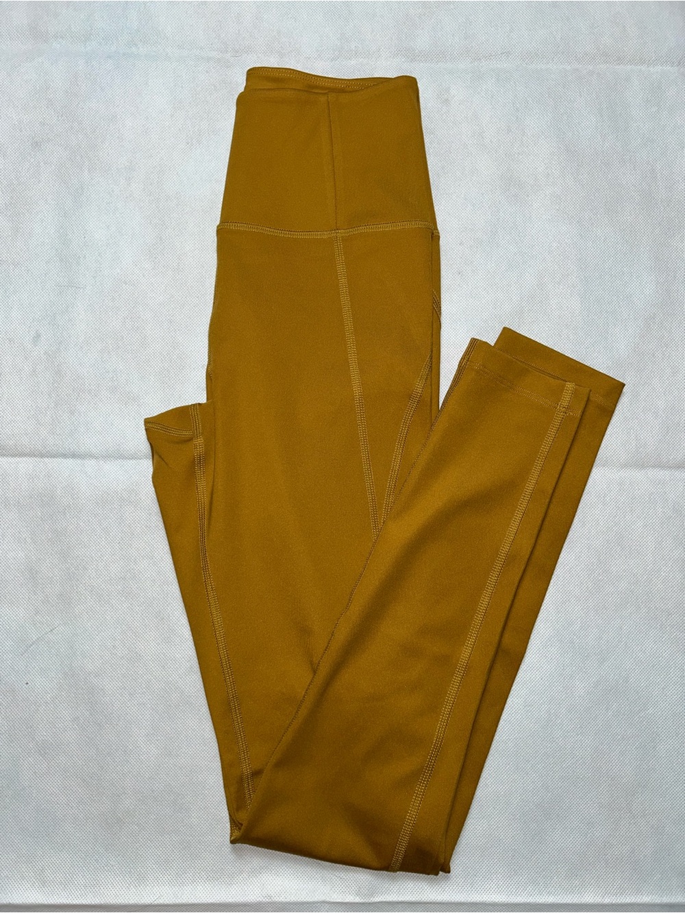 Girlfriend collective brown full length legging size XS NWOT